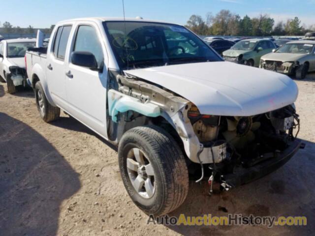 2012 NISSAN FRONTIER S S, 1N6AD0ER2CC442794