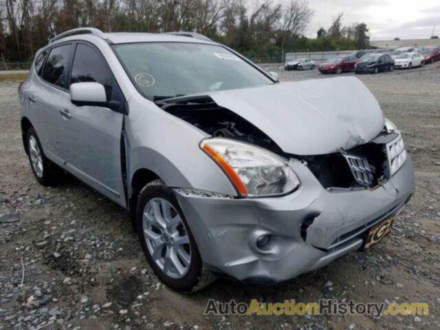 2012 NISSAN ROGUE S S, JN8AS5MTXCW257091