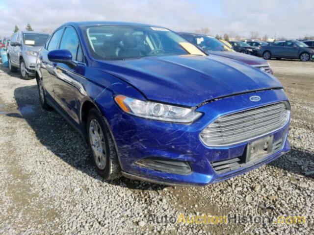 2013 FORD FUSION S S, 3FA6P0G72DR113680