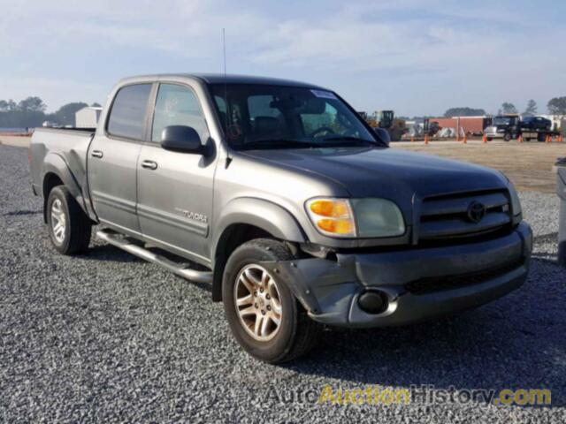 2004 TOYOTA TUNDRA DOU DOUBLE CAB LIMITED, 5TBET38104S462579