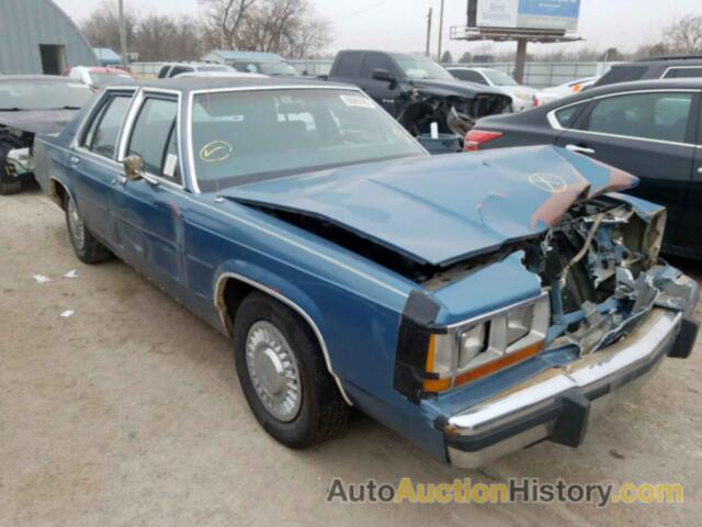 1988 FORD CROWN VICT S, 2FABP72F2JX119658