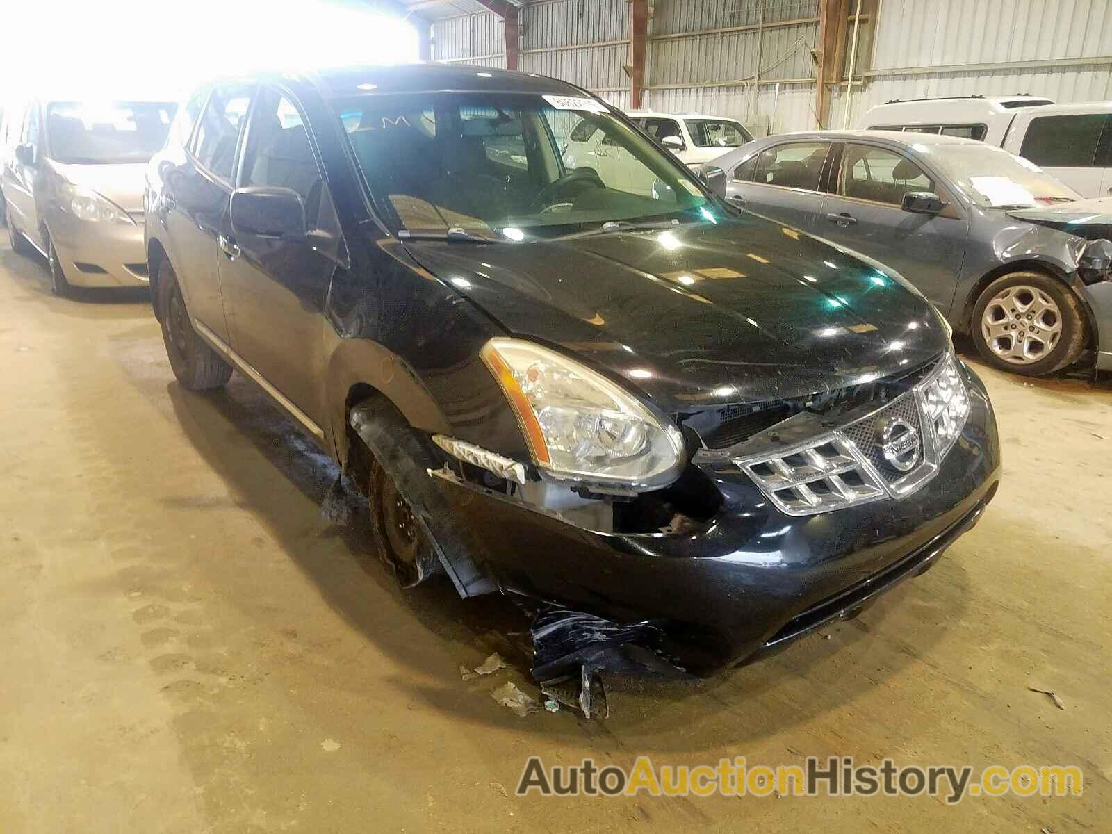 2013 NISSAN ROGUE S S, JN8AS5MT0DW505897