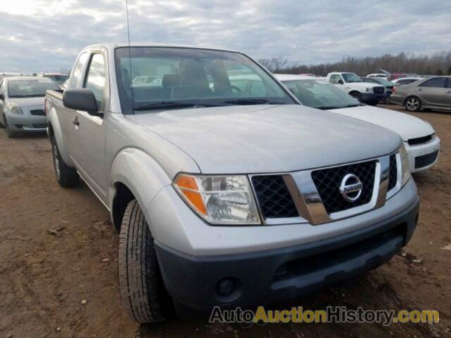 2008 NISSAN FRONTIER K KING CAB XE, 1N6BD06T98C439848