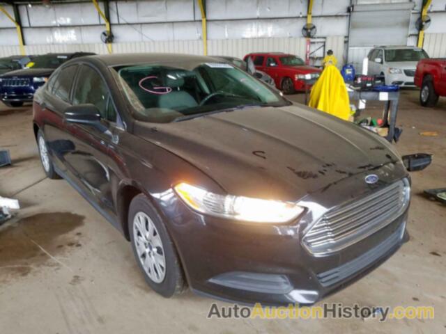 2014 FORD FUSION S S, 3FA6P0G73ER212980
