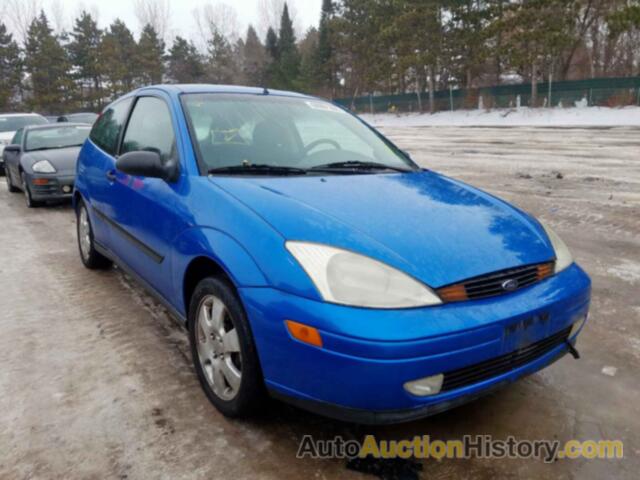 2002 FORD FOCUS ZX3 ZX3, 3FAFP31302R183005