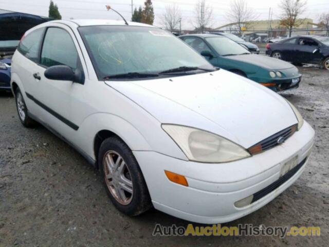 2001 FORD FOCUS ZX3 ZX3, 3FAFP31381R210711