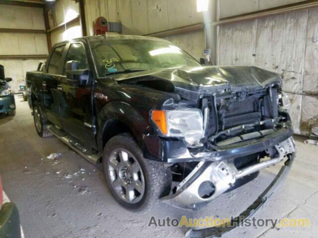 2011 FORD F150 SUPER SUPERCREW, 1FTFW1CT6BFB96370