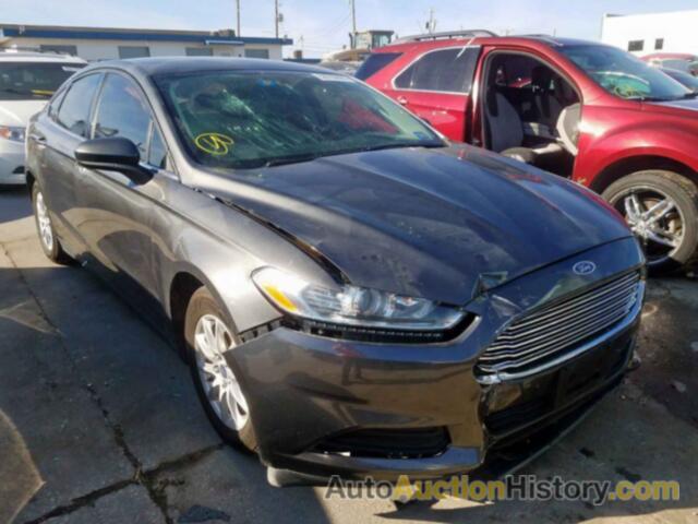 2016 FORD FUSION S S, 3FA6P0G70GR382961