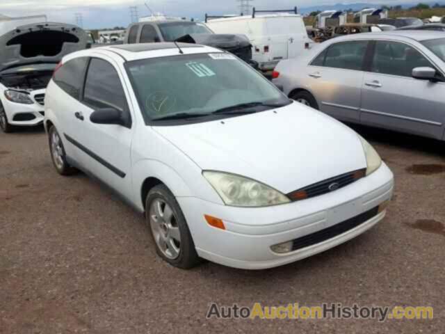 2001 FORD FOCUS ZX3 ZX3, 3FAFP31391R179582