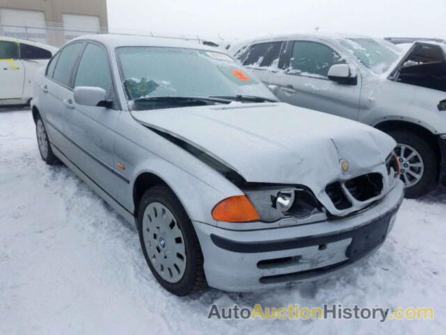 2001 BMW 325 I I, WBAAV33441EE25652