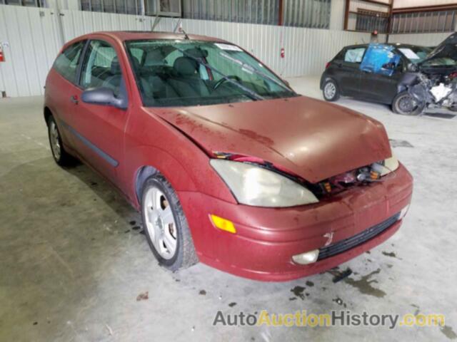 2003 FORD FOCUS ZX3 ZX3, 3FAFP31333R123575