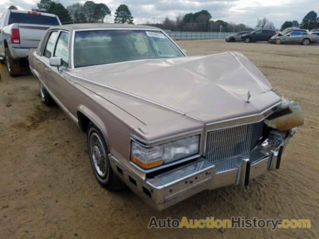 1992 CADILLAC ALL OTHER, 1G6DW54E9NR700513