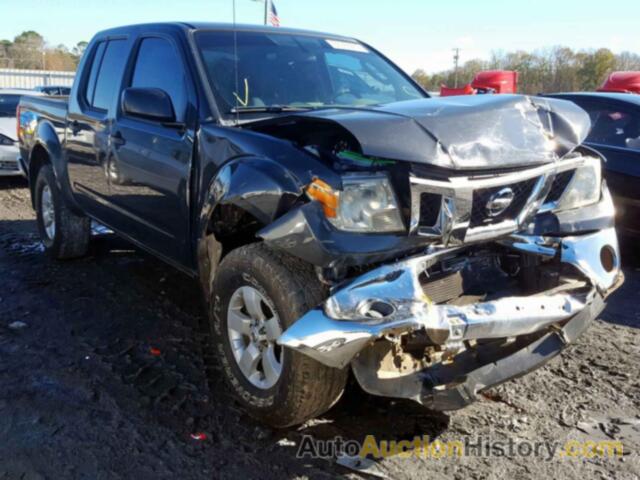2011 NISSAN FRONTIER S S, 1N6AD0ER8BC433354