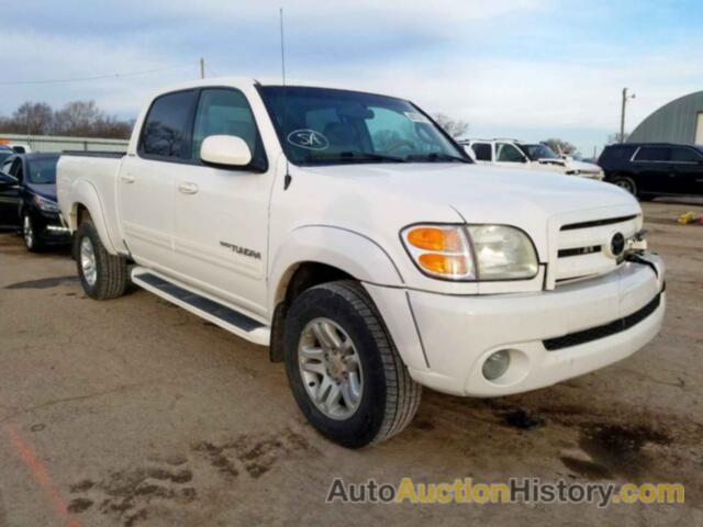 2004 TOYOTA TUNDRA DOU DOUBLE CAB LIMITED, 5TBDT48114S455528