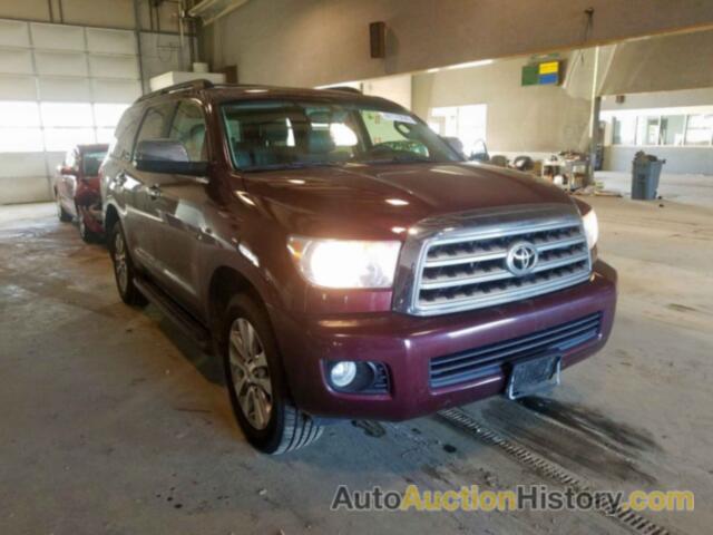 2010 TOYOTA SEQUOIA LI LIMITED, 5TDJY5G15AS038587