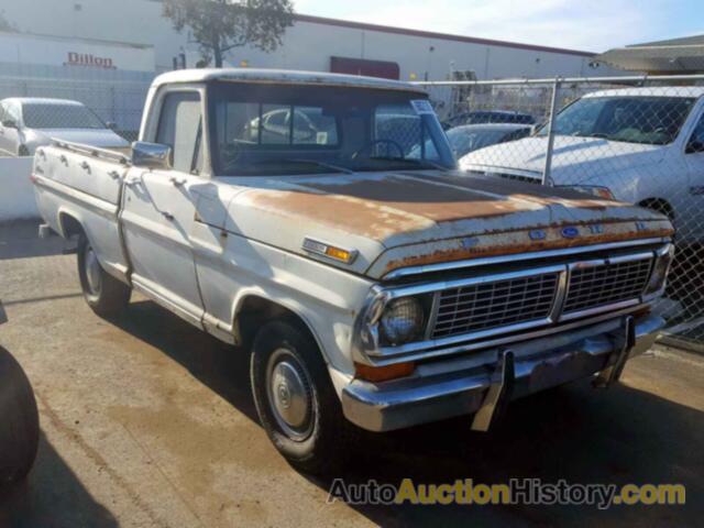 1970 FORD PICK UP, F10ARH76256