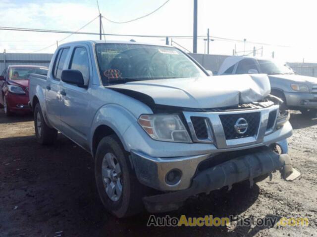 2011 NISSAN FRONTIER S S, 1N6AD0ER2BC410815