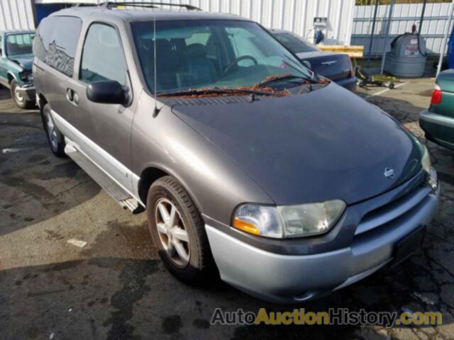 2002 NISSAN QUEST GLE GLE, 4N2ZN17T72D815528
