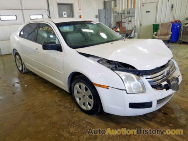 2007 FORD FUSION S S, 3FAHP06ZX7R131568