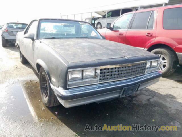 1986 CHEVROLET ALL OTHER, 3GCCW80Z0GS910744