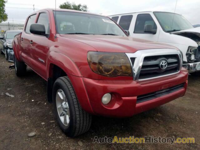 2007 TOYOTA TACOMA DOU DOUBLE CAB LONG BED, 5TEMU52N57Z388090