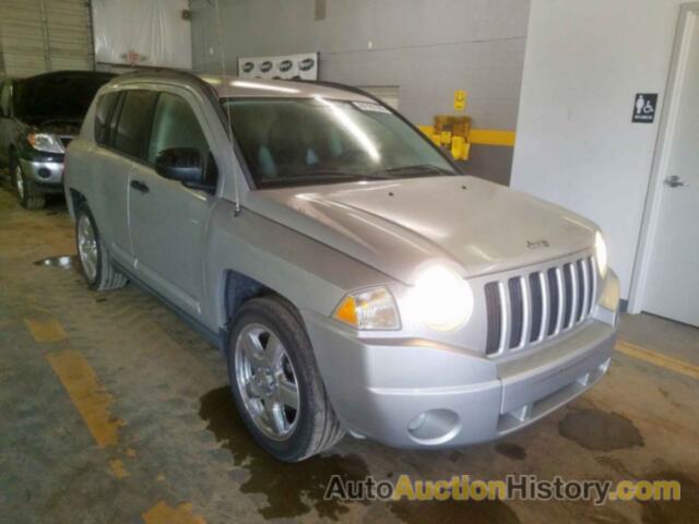2007 JEEP COMPASS LIMITED, 1J8FT57W97D143694