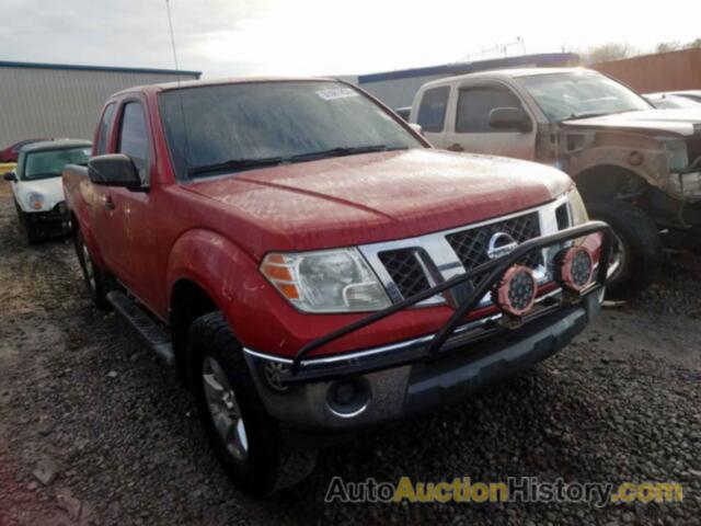 2009 NISSAN FRONTIER K KING CAB SE, 1N6AD06W29C411381