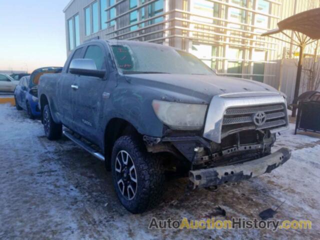 2007 TOYOTA TUNDRA DOU DOUBLE CAB LIMITED, 5TBBV58187S479062