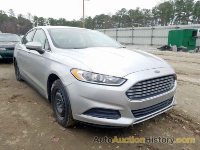 2013 FORD FUSION S S, 3FA6P0G79DR116527