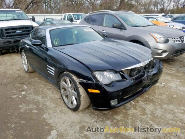 2006 CHRYSLER CROSSFIRE LIMITED, 1C3AN69L96X064614