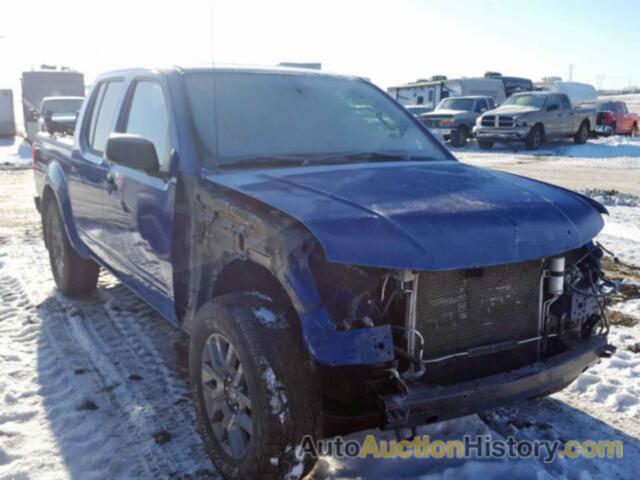 2012 NISSAN FRONTIER S S, 1N6AD0EVXCC418871