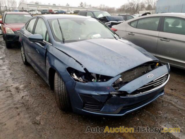 2019 FORD FUSION S S, 3FA6P0G74KR102516