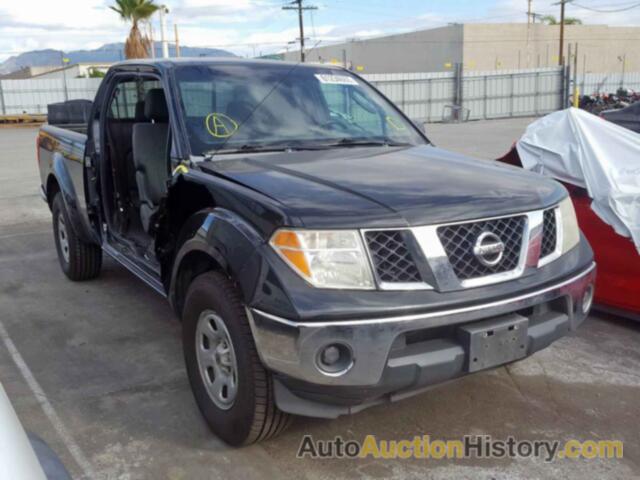 2008 NISSAN FRONTIER K KING CAB XE, 1N6BD06T78C406637