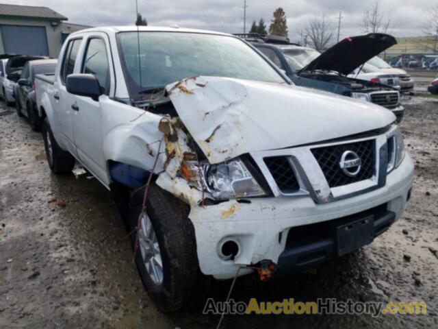 2016 NISSAN FRONTIER S S, 1N6AD0EV3GN766747