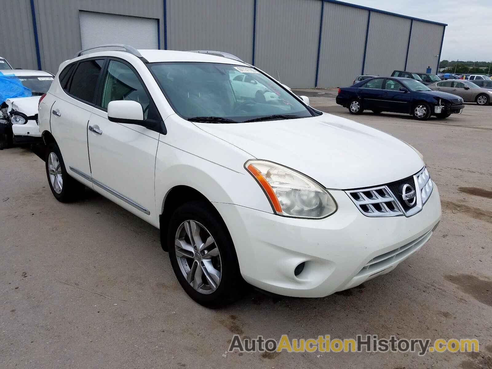 2013 NISSAN ROGUE S S, JN8AS5MT9DW038964
