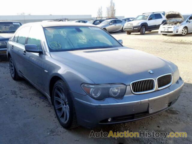 2004 BMW 745 LI LI, WBAGN63544DS51643