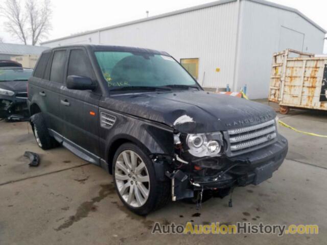 2007 LAND ROVER RANGE ROVE SUPERCHARGED, SALSH23457A115881