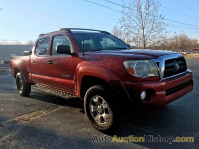 2005 TOYOTA TACOMA DOU DOUBLE CAB LONG BED, 5TEMU52N95Z126733