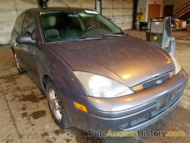 2002 FORD FOCUS ZX3 ZX3, 3FAFP31322R192160