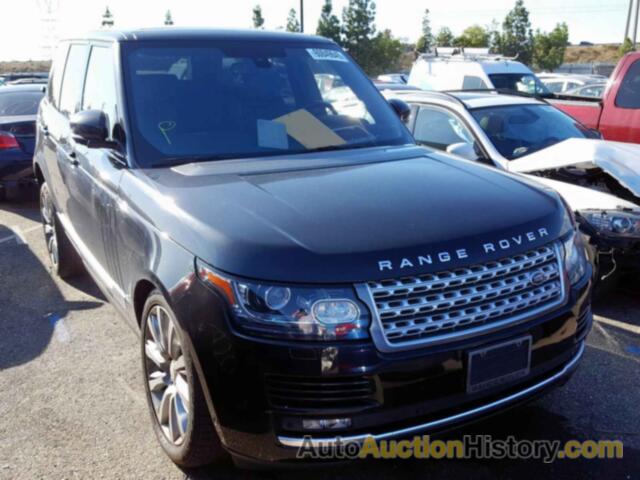 2015 LAND ROVER RANGE ROVE SUPERCHARGED, SALGS2TF2FA214195