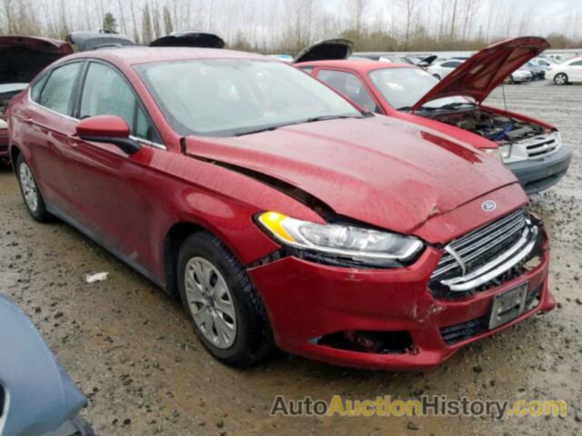 2014 FORD FUSION S S, 3FA6P0G76ER256973