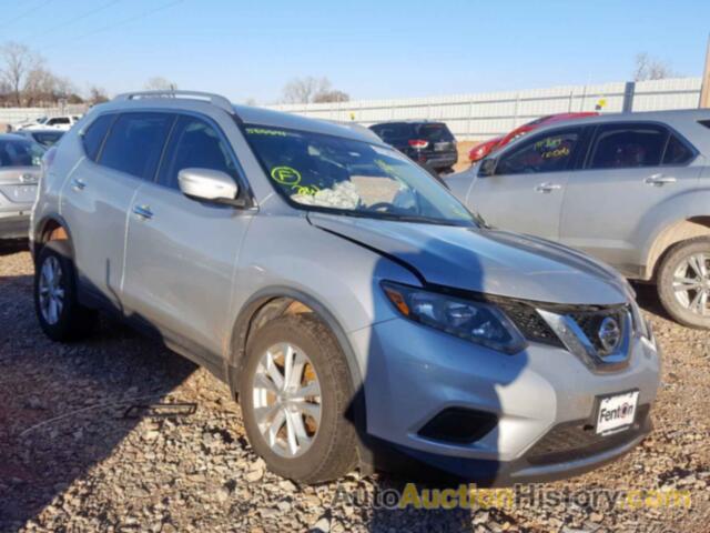 2015 NISSAN ROGUE S S, KNMAT2MT0FP566641