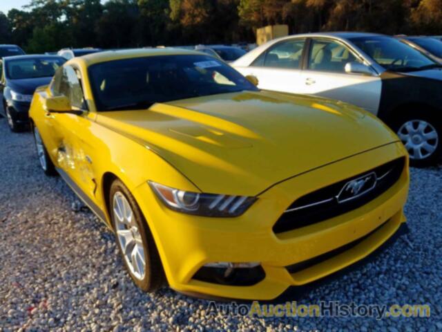 2015 FORD MUSTANG GT GT, 1FA6P8CF8F5391405