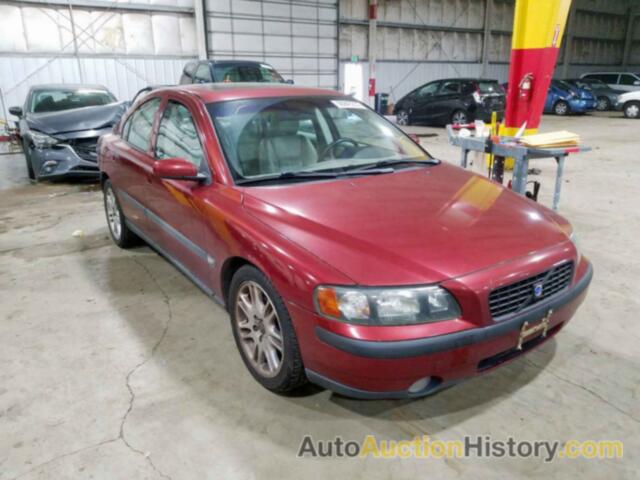 2004 VOLVO S60 2.5T 2.5T, YV1RS59V142368902
