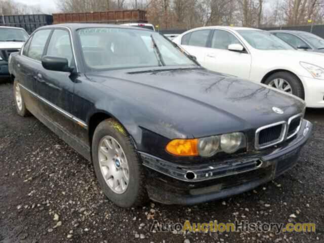 2000 BMW 740 IL IL, WBAGH8348YDP14304