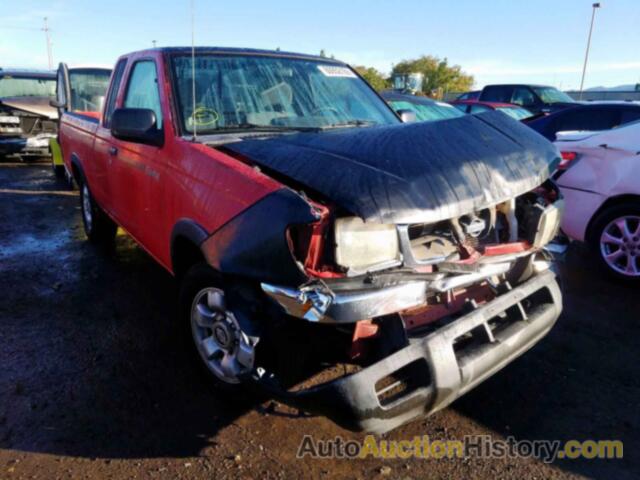 1998 NISSAN FRONTIER K KING CAB XE, 1N6DD26S8WC364455
