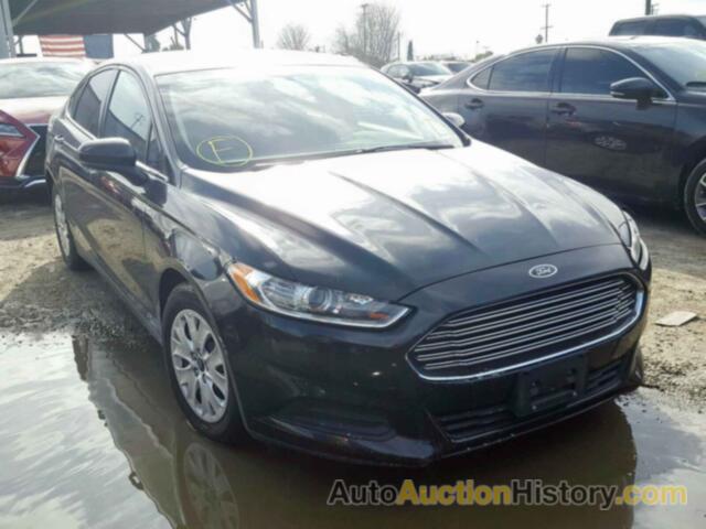 2014 FORD FUSION S S, 3FA6P0G75ER194448