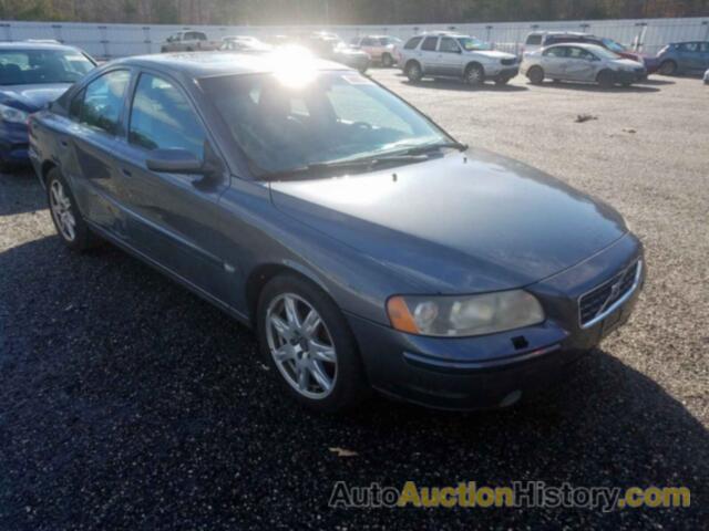 2006 VOLVO S60 2.5T 2.5T, YV1RS592262530190
