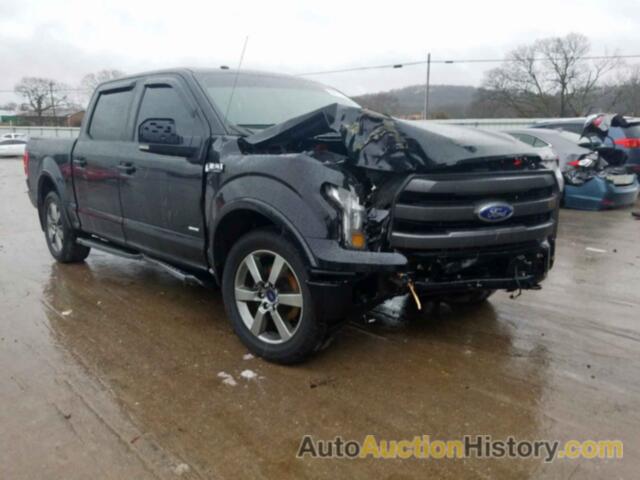 2016 FORD F150 SUPER SUPERCREW, 1FTEW1EP3GFD23398