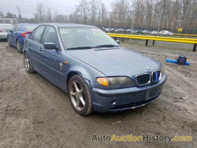 2002 BMW 325 I I, WBAEV33412KL69879